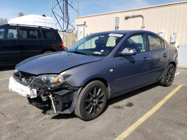 Lot #2533118527 2008 MAZDA 3 I salvage car