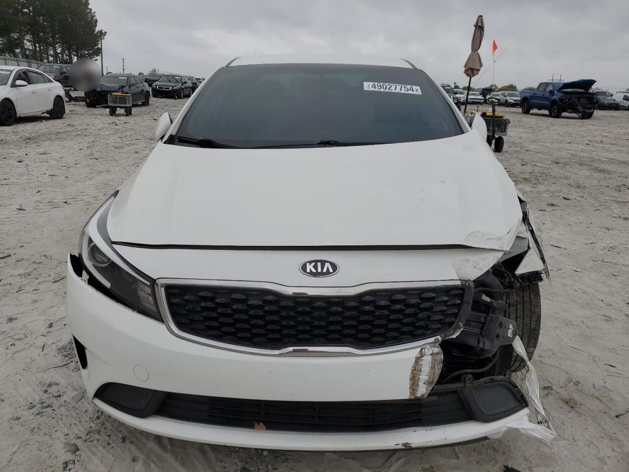 2017 Kia Forte Lx vin: 3KPFK4A74HE122807