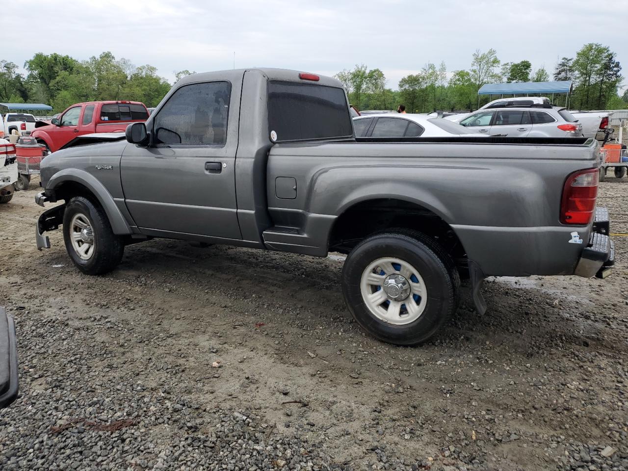 1FTYR10U65PA21922 2005 Ford Ranger