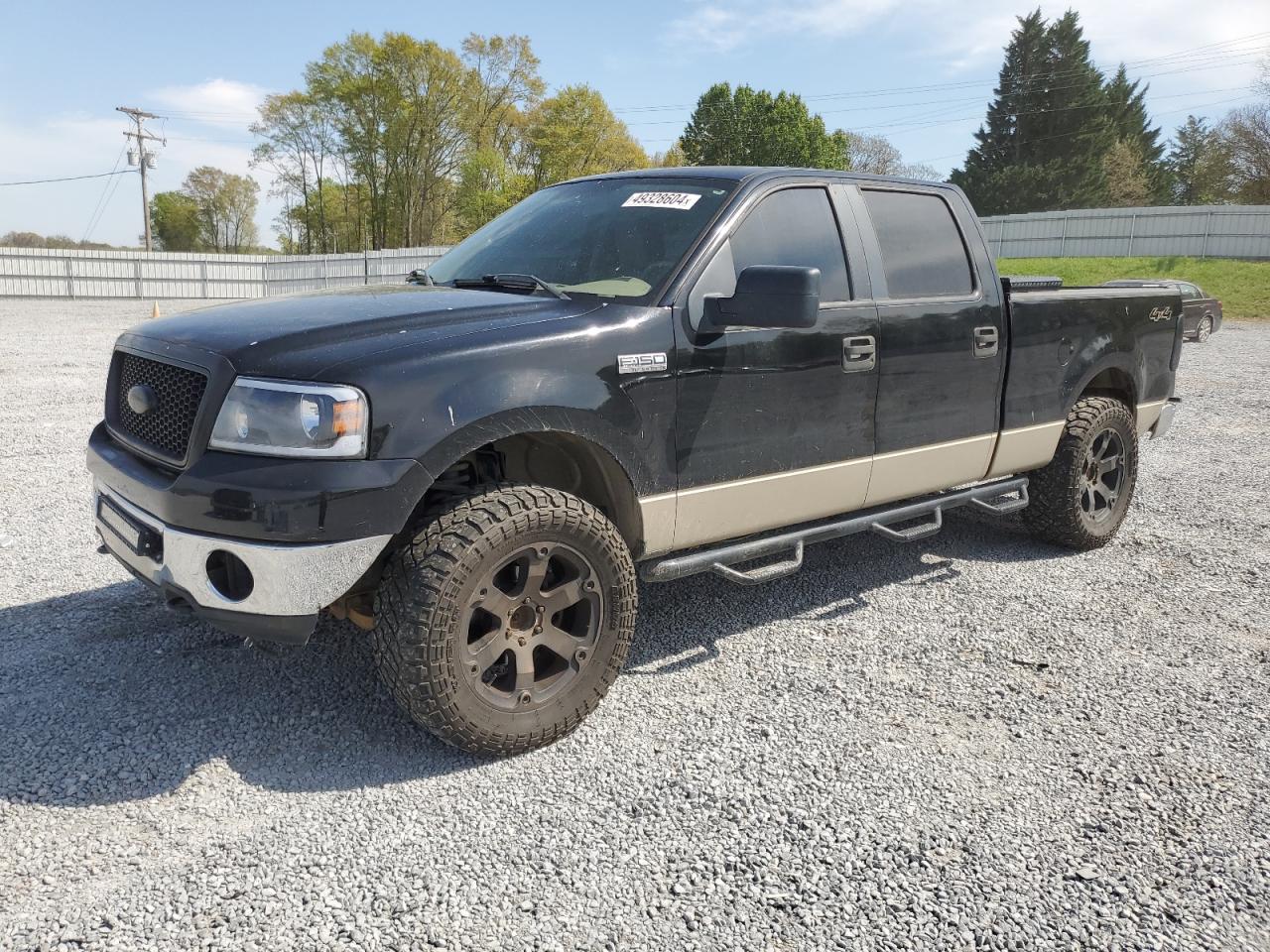 1FTPW14V87FB12934 2007 Ford F150 Supercrew