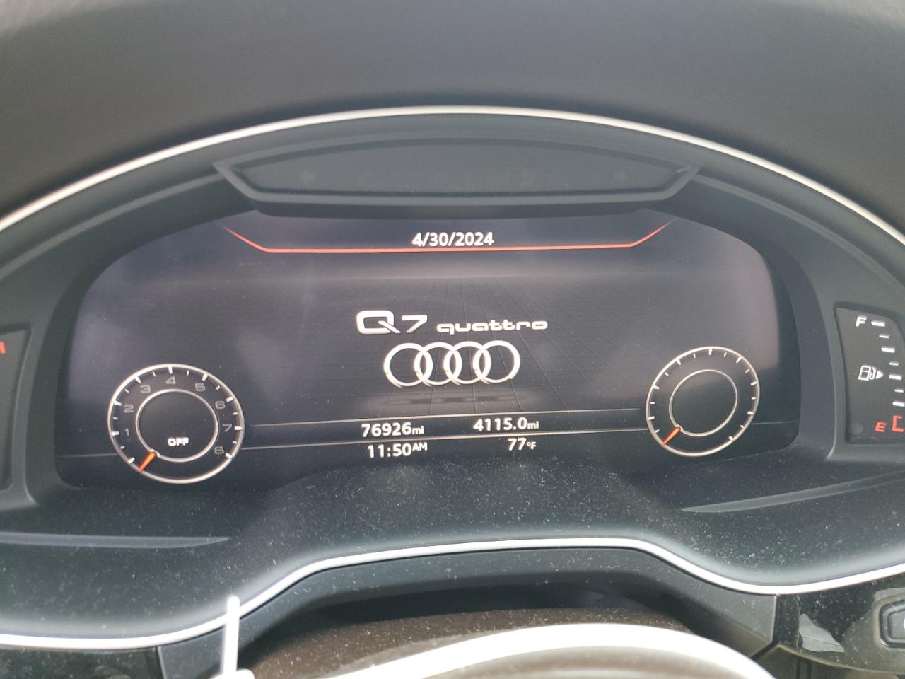 WA1LAAF73JD042736 2018 Audi Q7 Premium Plus