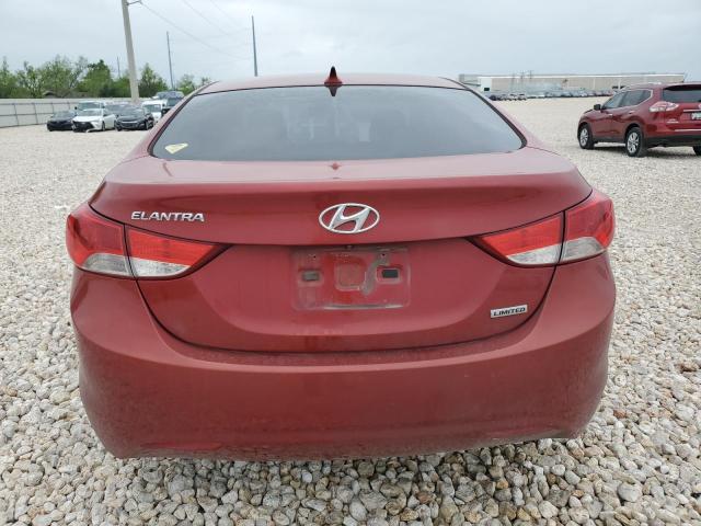 2013 Hyundai Elantra Gls VIN: KMHDH4AE7DU703553 Lot: 46631324