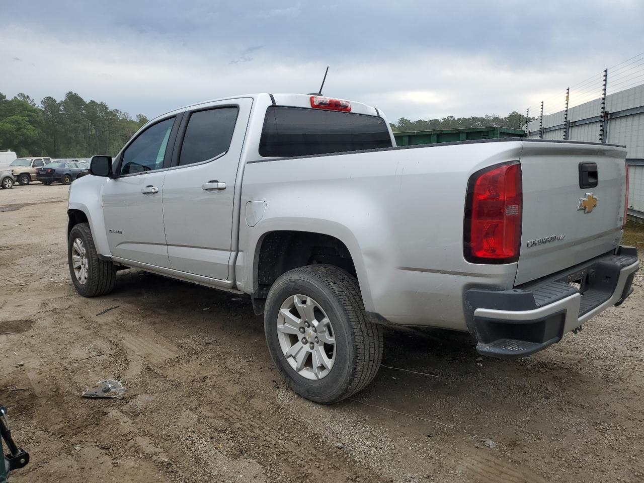 2018 Chevrolet Colorado Lt vin: 1GCGSCEN9J1302803