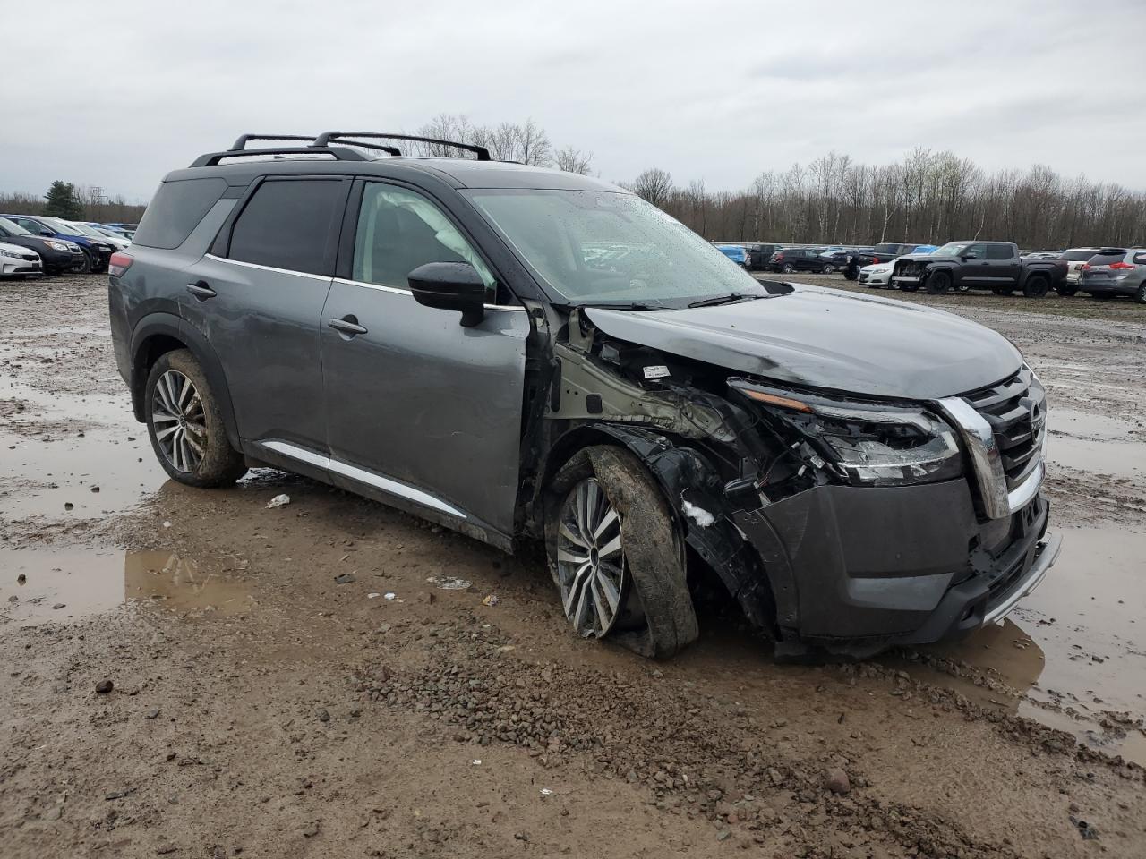 5N1DR3DK2NC268294 2022 Nissan Pathfinder Platinum