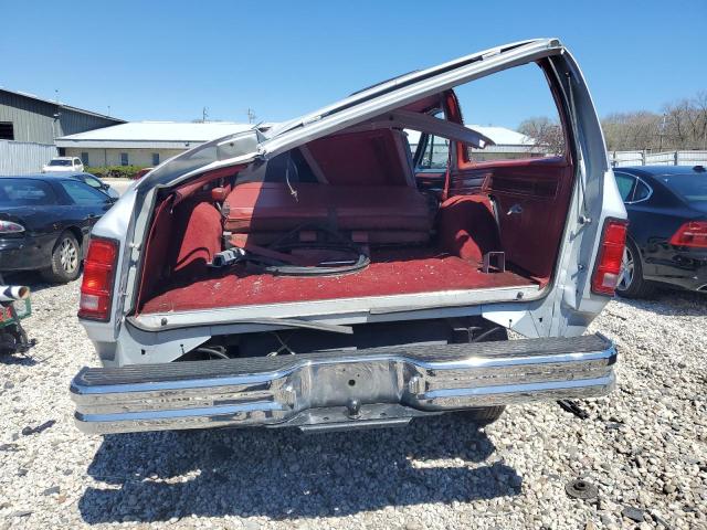 1984 Dodge Ramcharger Aw-100 VIN: 1B4GW12T6ES266934 Lot: 50985194