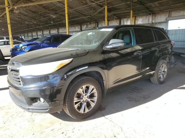 VIN 5TDBKRFHXES049974 2014 Toyota Highlander, LE no.1