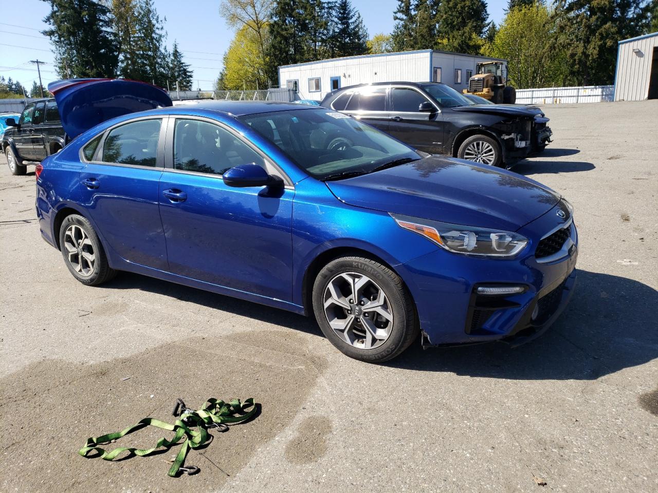 3KPF24ADXKE136546 2019 Kia Forte Fe