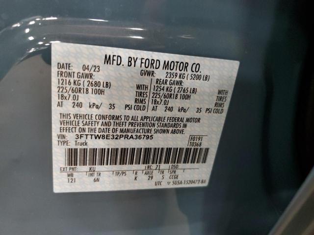 2023 Ford Maverick Xl VIN: 3FTTW8E32PRA36795 Lot: 49913594