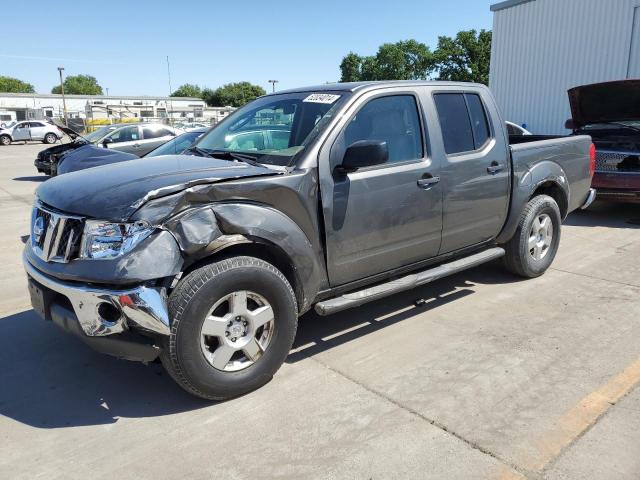 2008 Nissan Frontier Crew Cab Le VIN: 1N6AD07U18C424831 Lot: 52034014