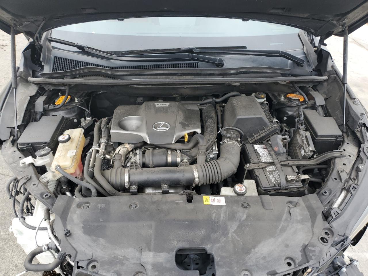 JTJYARBZ1K2117106 2019 Lexus Nx 300 Base