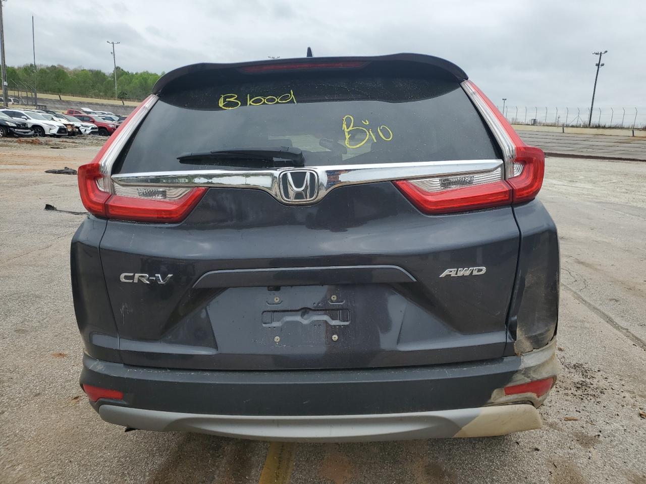 2HKRW2H89HH664033 2017 Honda Cr-V Exl