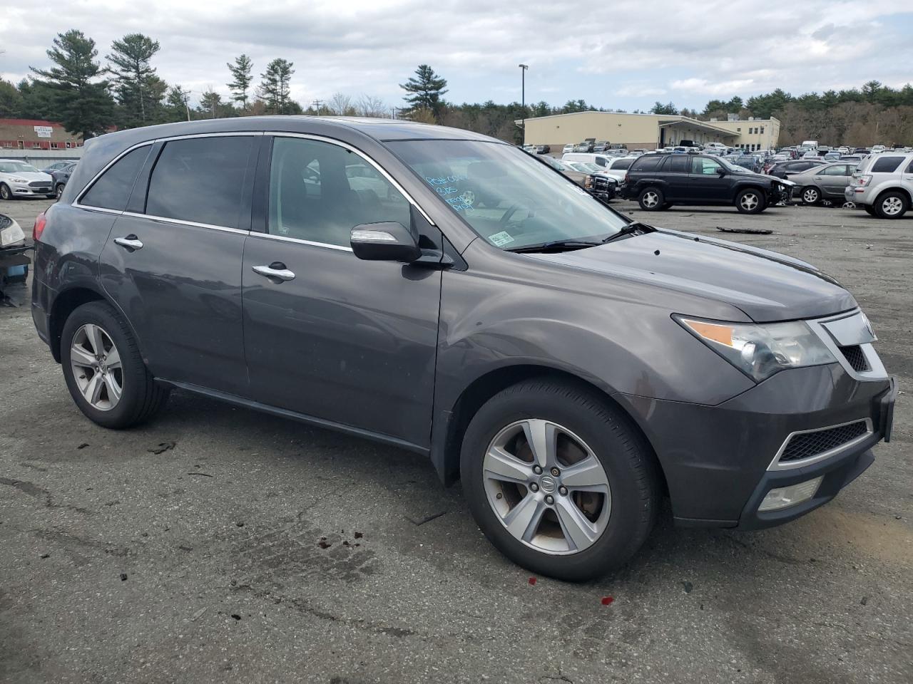 2HNYD2H36CH540027 2012 Acura Mdx Technology