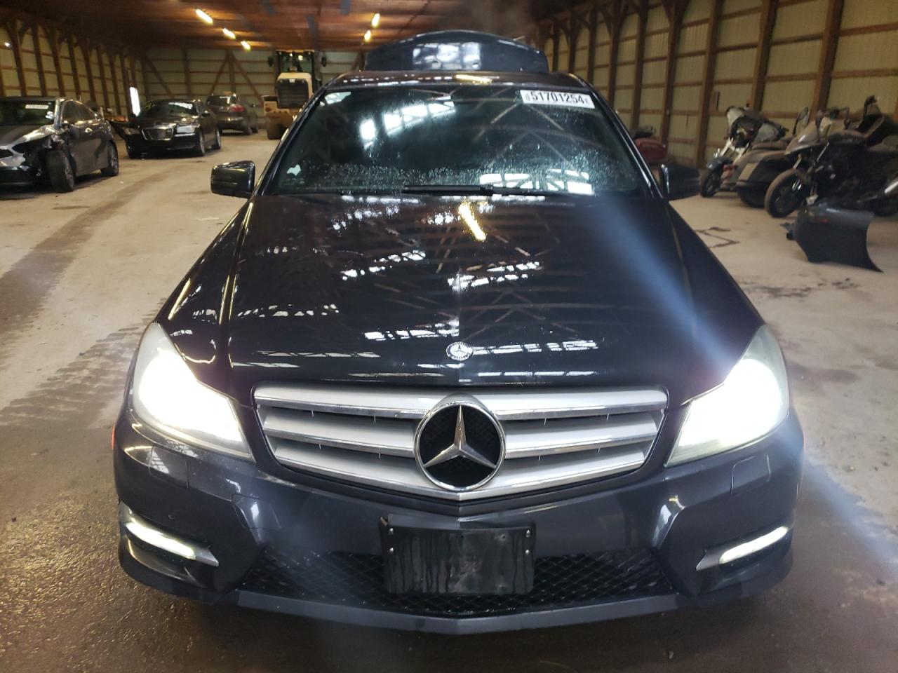 WDDGF8JB8DA812860 2013 Mercedes-Benz C 350 4Matic