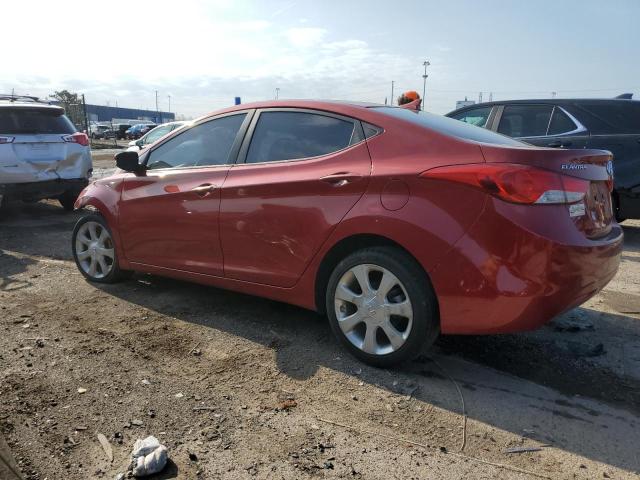 2012 Hyundai Elantra Gls VIN: KMHDH4AE5CU246949 Lot: 52807114