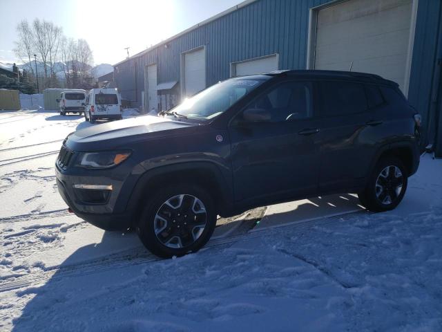 Lot #2503086174 2018 JEEP COMPASS TR salvage car