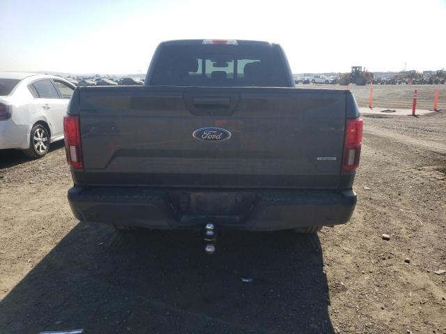 2018 Ford F150 Super Cab VIN: 1FTEX1EPXJFA67619 Lot: 50164774