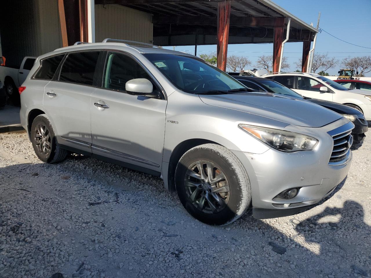 2014 Infiniti Qx60 Hybrid vin: 5N1CL0MM0EC517771