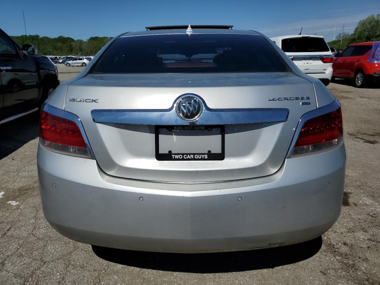 1G4GC5EG5AF229714 2010 Buick Lacrosse Cxl