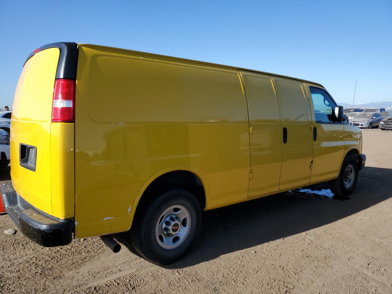 1GTW7GCA9E1175142 2014 GMC Savana G2500