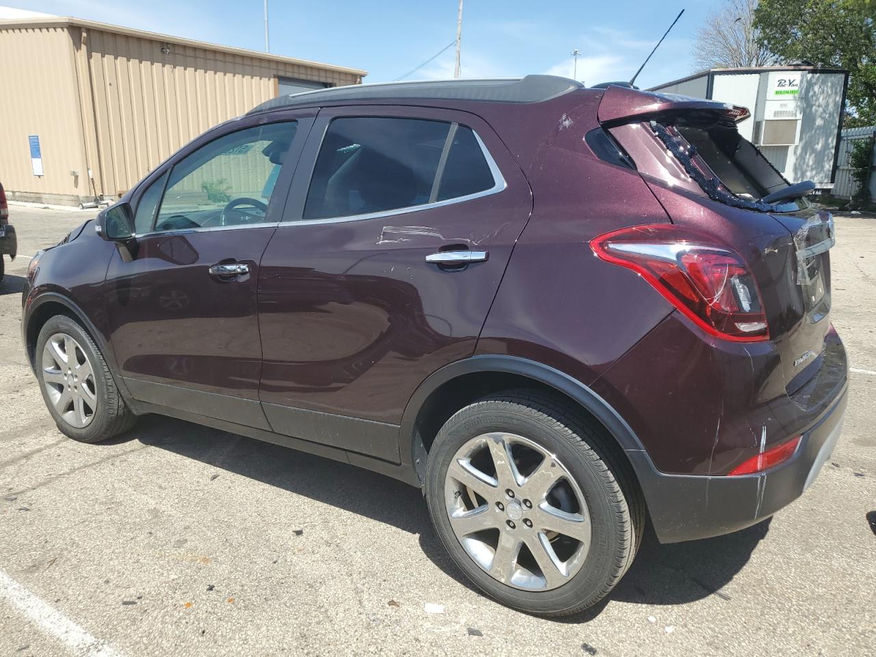 KL4CJBSB9JB553136 2018 Buick Encore Preferred Ii