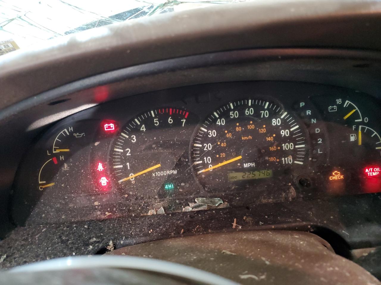 5TBBT4810YS084469 2000 Toyota Tundra Access Cab Limited