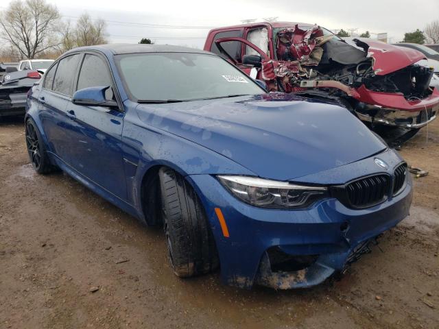  BMW M3 2018 Синий