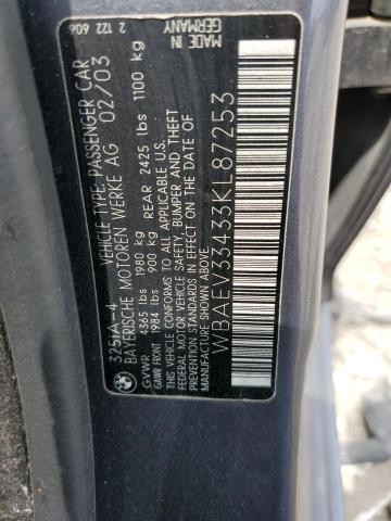 2003 BMW 3er - Image 12
