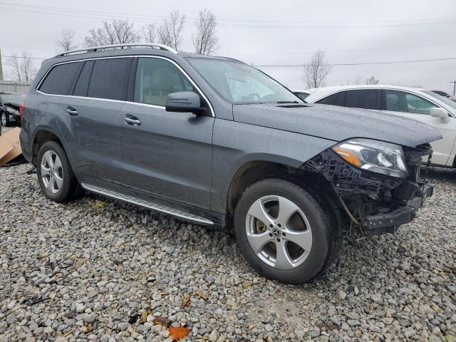 2018 Mercedes-Benz Gls 450 4Matic VIN: 4JGDF6EE6JB038244 Lot: 49309104