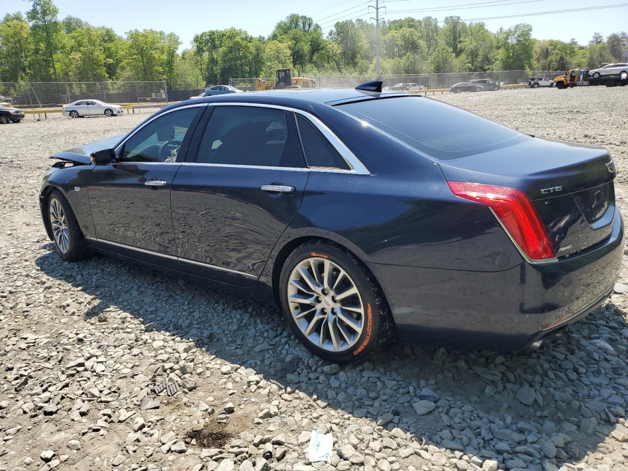 1G6KE5R66GU167810 2016 Cadillac Ct6 Luxury