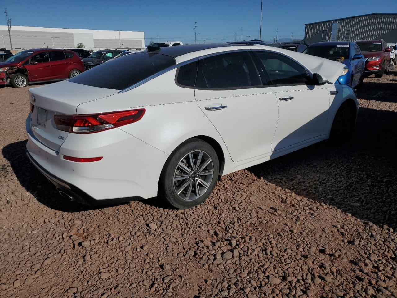 5XXGU4L11LG406337 2020 Kia Optima Ex