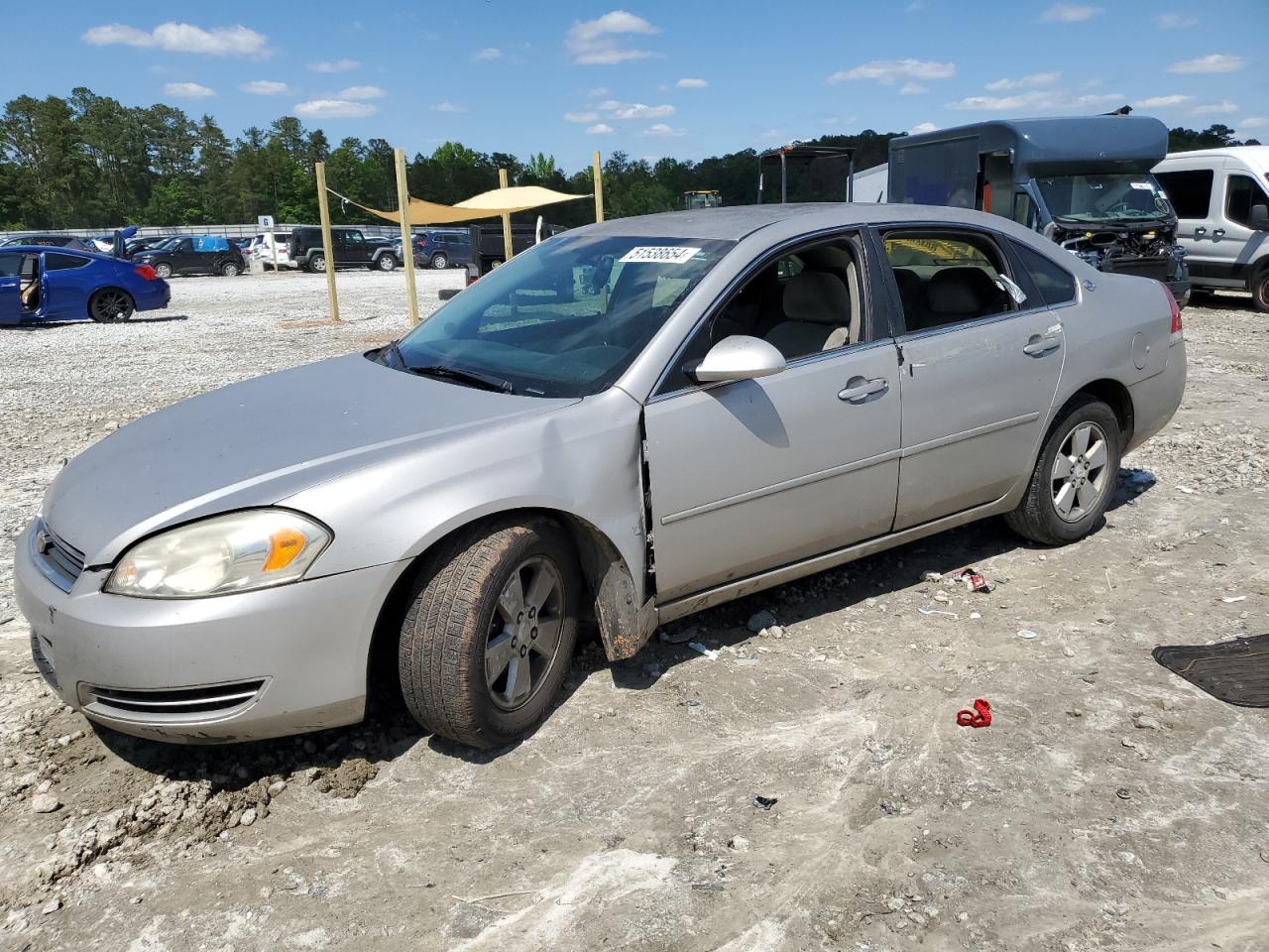 2G1WT58K269147562 2006 Chevrolet Impala Lt