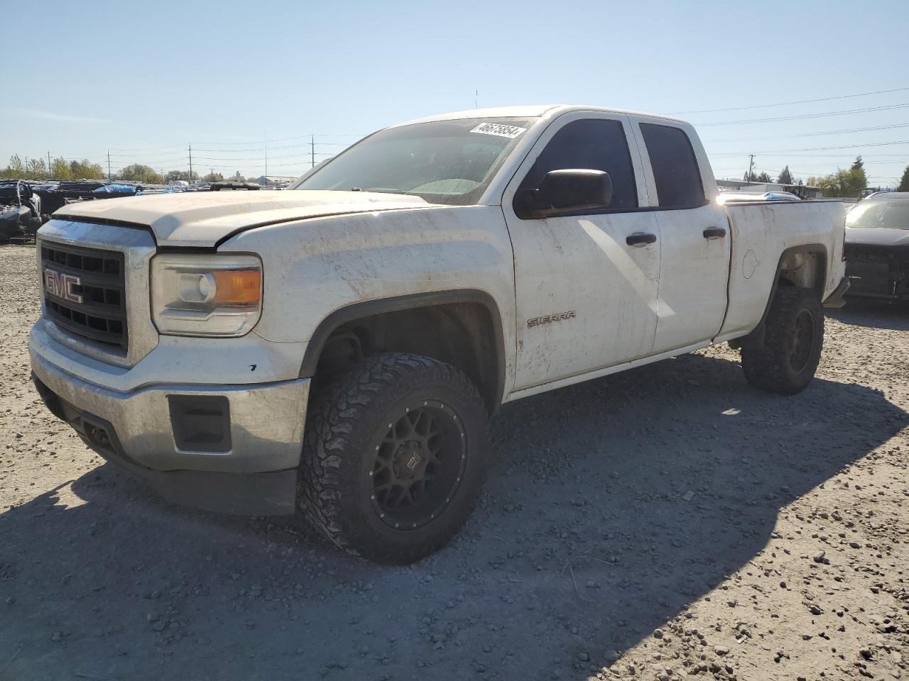 1GTV2TEC2EZ383558 2014 GMC Sierra K1500