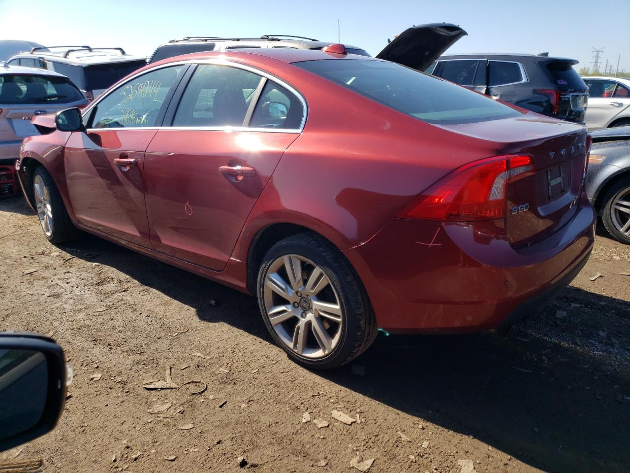 YV1902FH0B2014983 2011 Volvo S60 T6