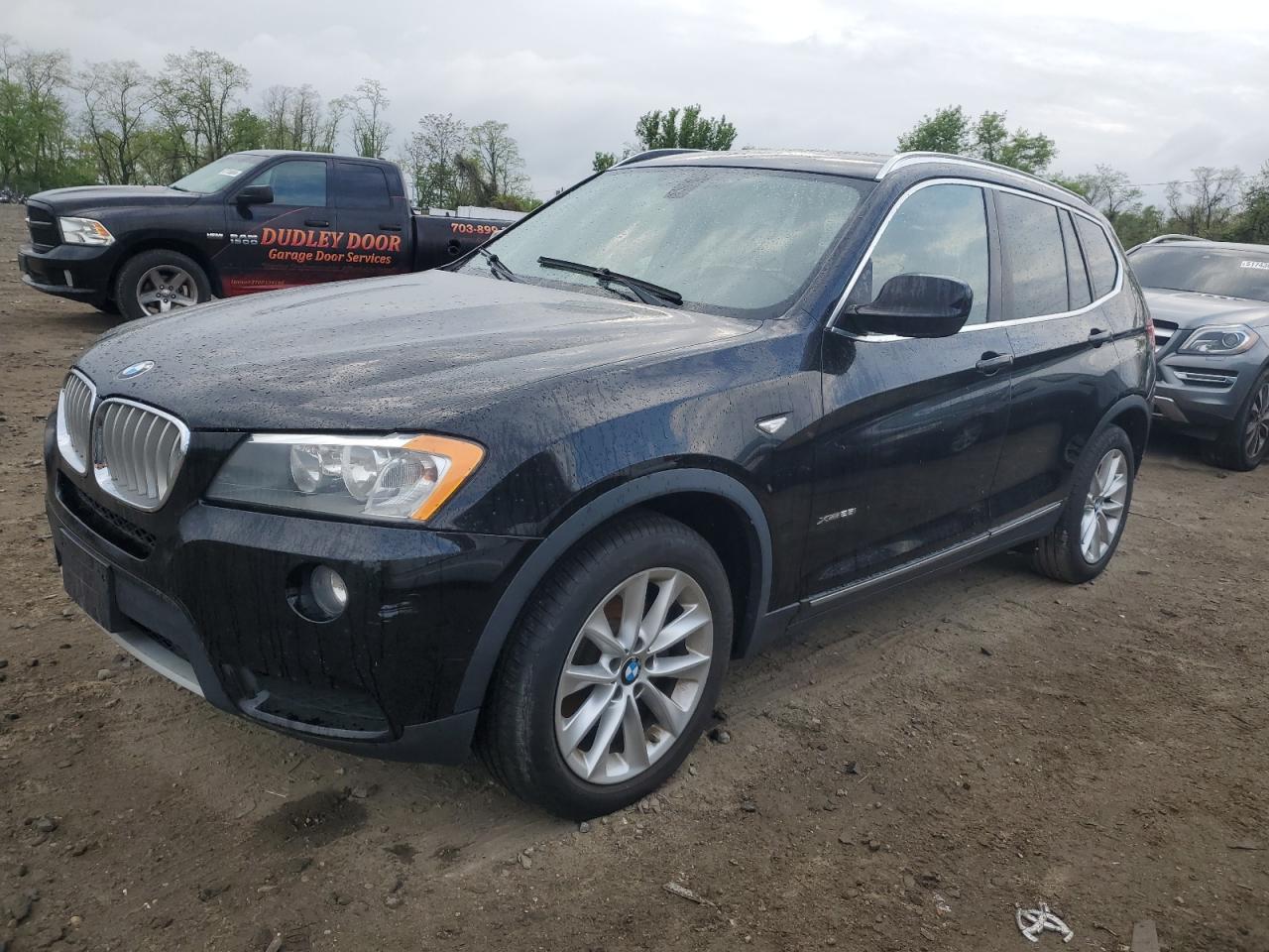 5UXWX9C50E0D40341 2014 BMW X3 xDrive28I