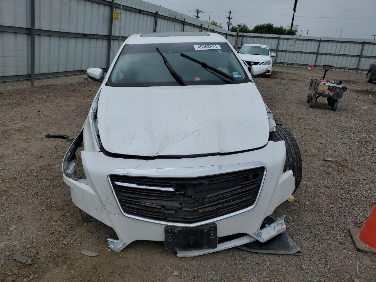 1G6AR5SX8G0149982 2016 Cadillac Cts Luxury Collection