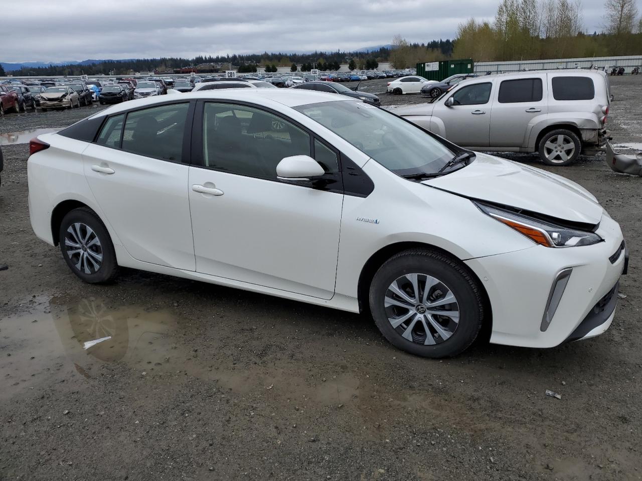 JTDL9RFU9K3011789 2019 Toyota Prius