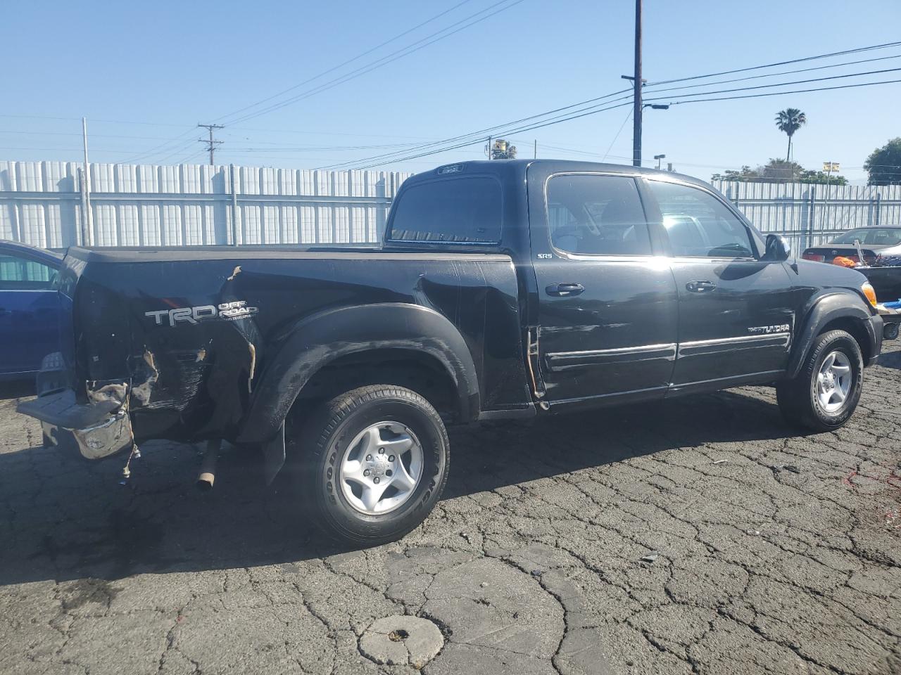 5TBET34115S487806 2005 Toyota Tundra Double Cab Sr5