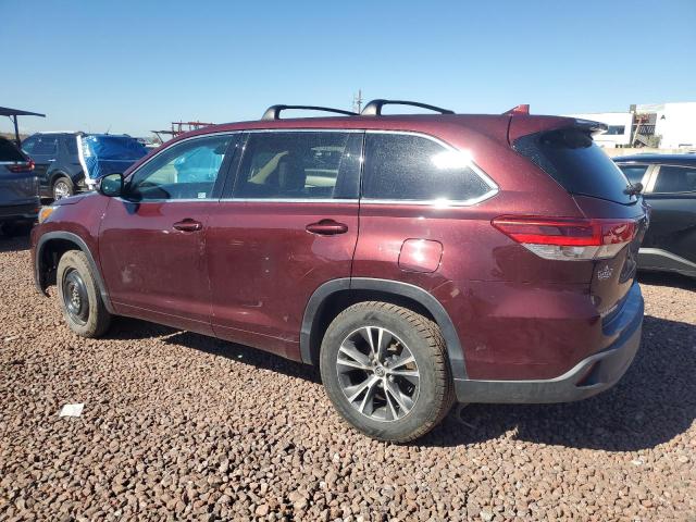 2018 TOYOTA HIGHLANDER - 5TDZZRFH9JS275508