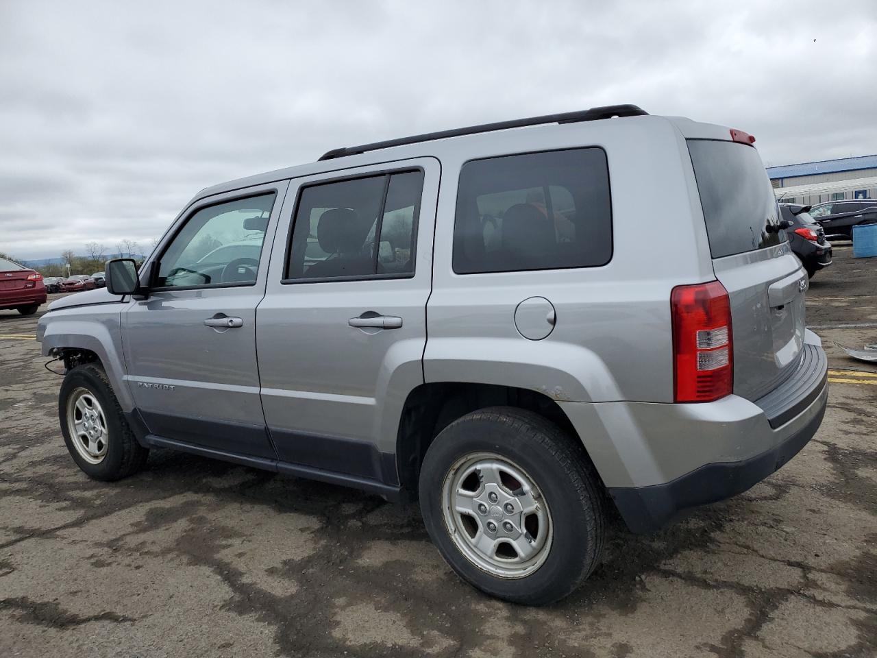 2017 Jeep Patriot Sport vin: 1C4NJPBA3HD148309