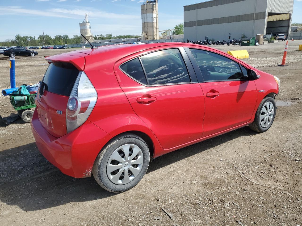 JTDKDTB30C1512572 2012 Toyota Prius C