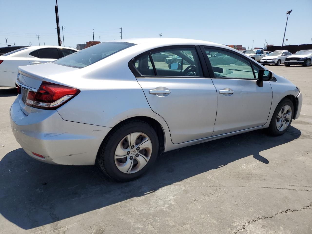 19XFB2F52EE254858 2014 Honda Civic Lx