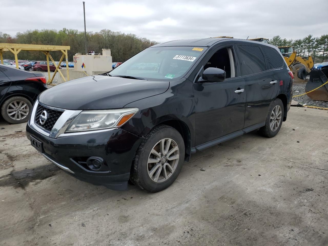 2014 Nissan Pathfinder S vin: 5N1AR2MM9EC723334