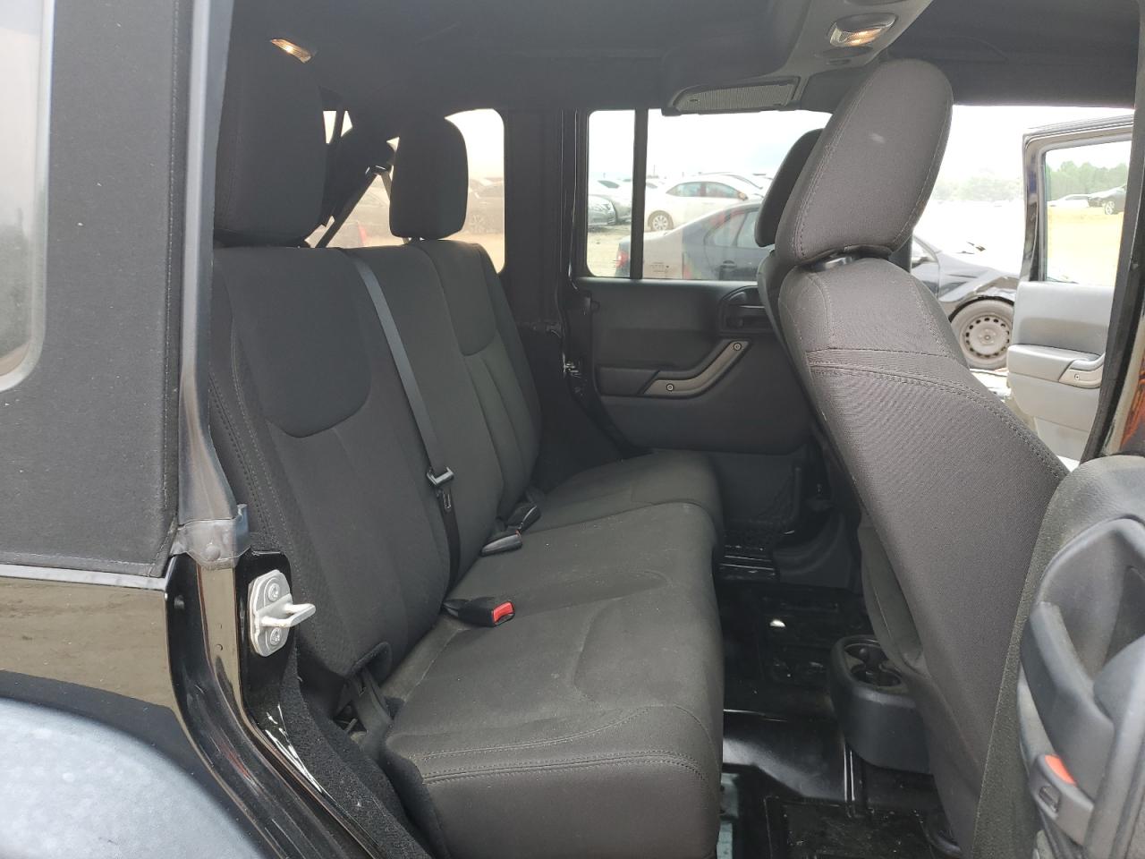 1C4BJWDG4GL231458 2016 Jeep Wrangler Unlimited Sport