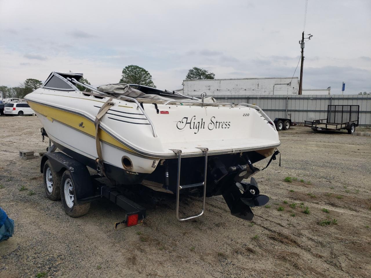 Lot #2876810419 1991 SEAR BOAT