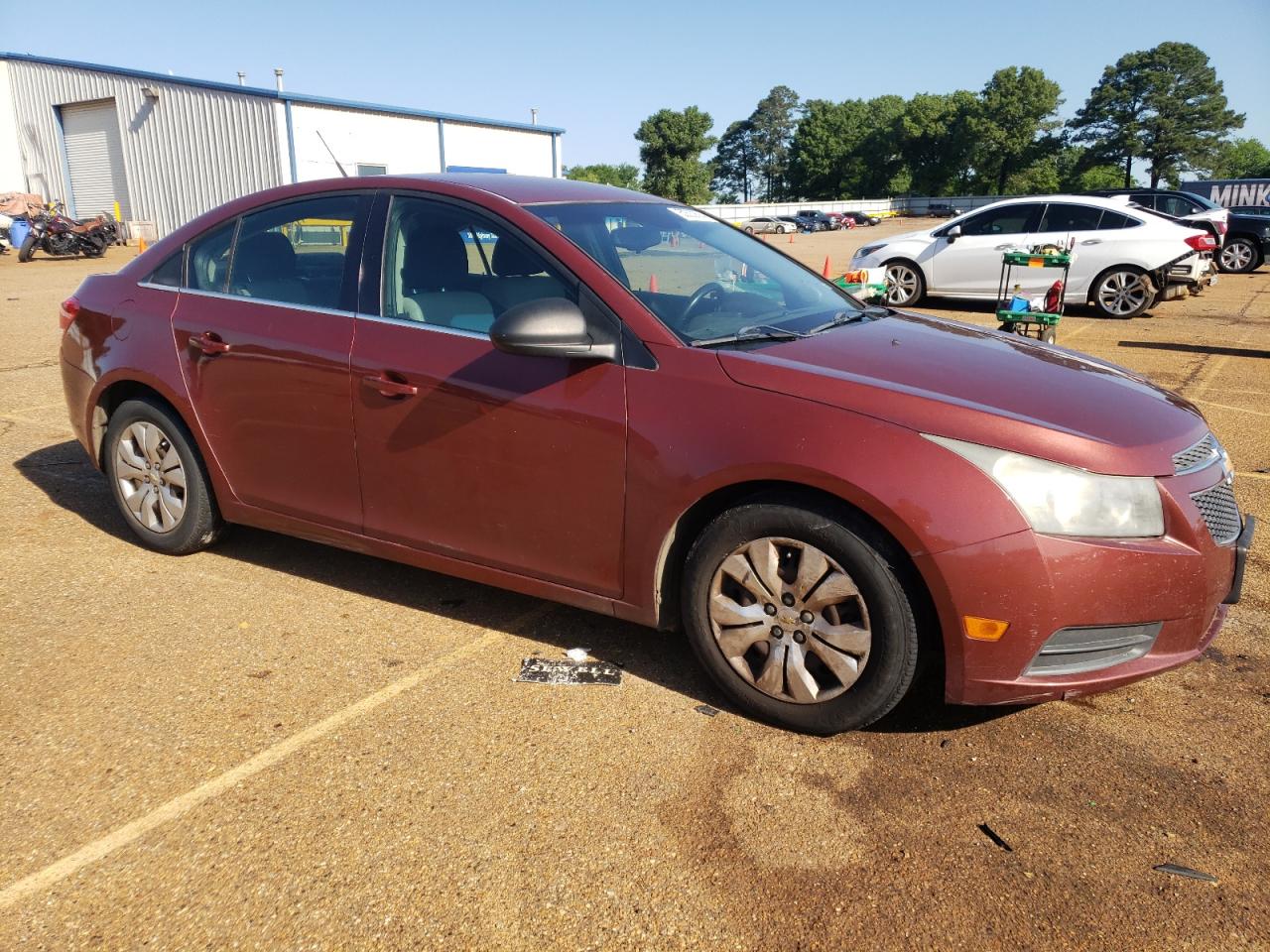 2012 Chevrolet Cruze Ls vin: 1G1PC5SH9C7326034