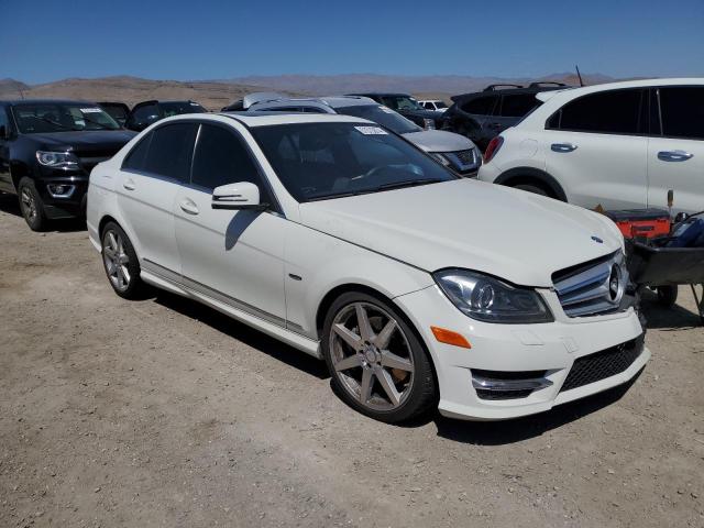 2012 Mercedes-Benz C 350 VIN: WDDGF5HB1CR196181 Lot: 51515874