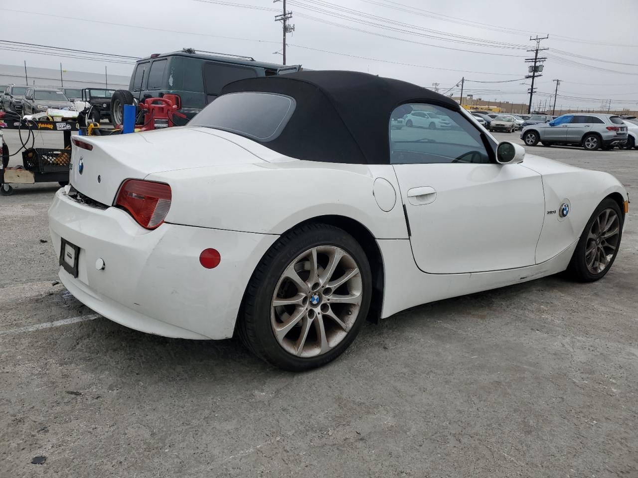 4USBU33597LW72048 2007 BMW Z4 3.0