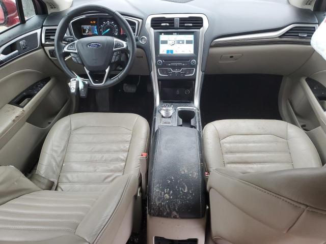  FORD FUSION 2017 Бургунди