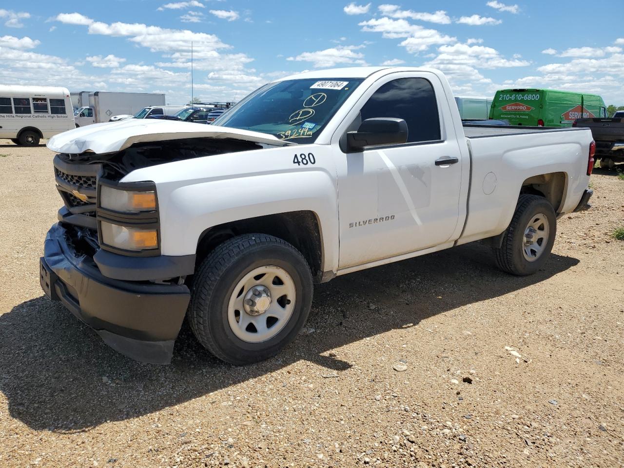 1GCNCPEH1FZ420178 2015 Chevrolet Silverado C1500