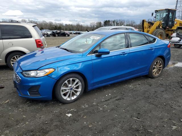 Lot #2445763412 2020 FORD FUSION SE salvage car